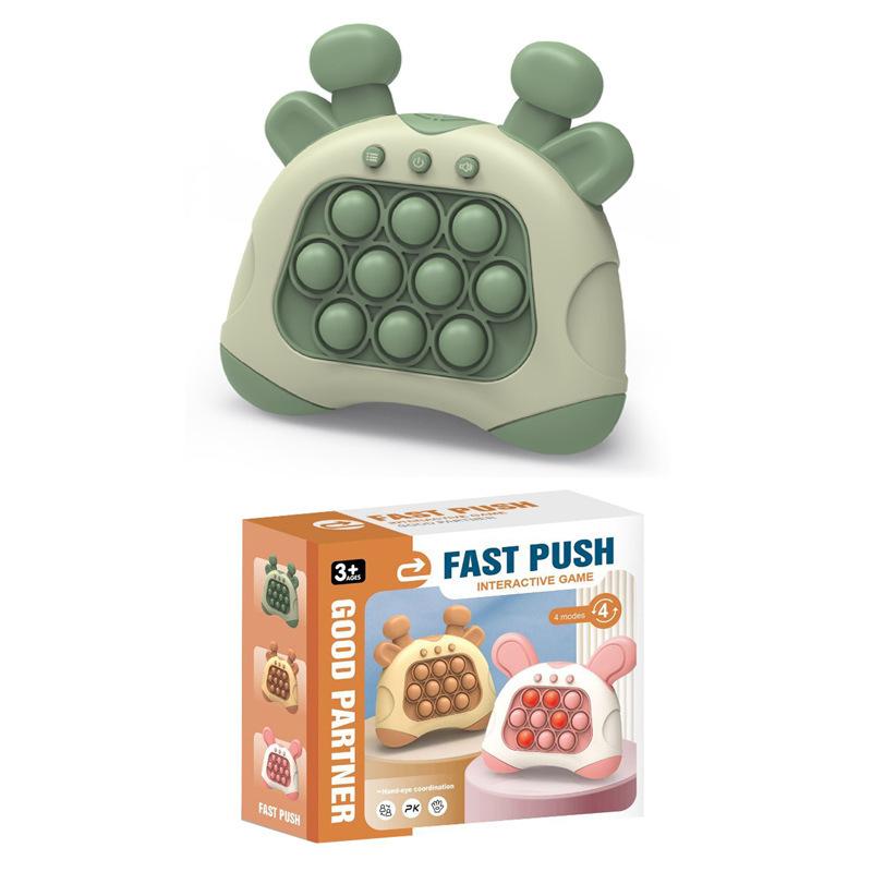 Игровой автомат Pop Quick Push, детская развивающая забавная декомпрессионная игрушка-гофер, суслик, снятие стресса, детский рождественский подарок