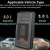 New Car Jump Starter 12V Peak Battery Booster Power Pack Bank Portable Source