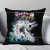 Подушка для кровати Battle Cats, чехол для детской кроватки, персонализированный защитный чехол для подушки, декор комнаты, подарок для ребенка, без вставки,(4)
