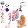 1 Pcs Pet Cat Toy Multi-function Pointer USB Rechargeable Toy Cat Interactive Fun Indoor Chasing Cat Toy YSL