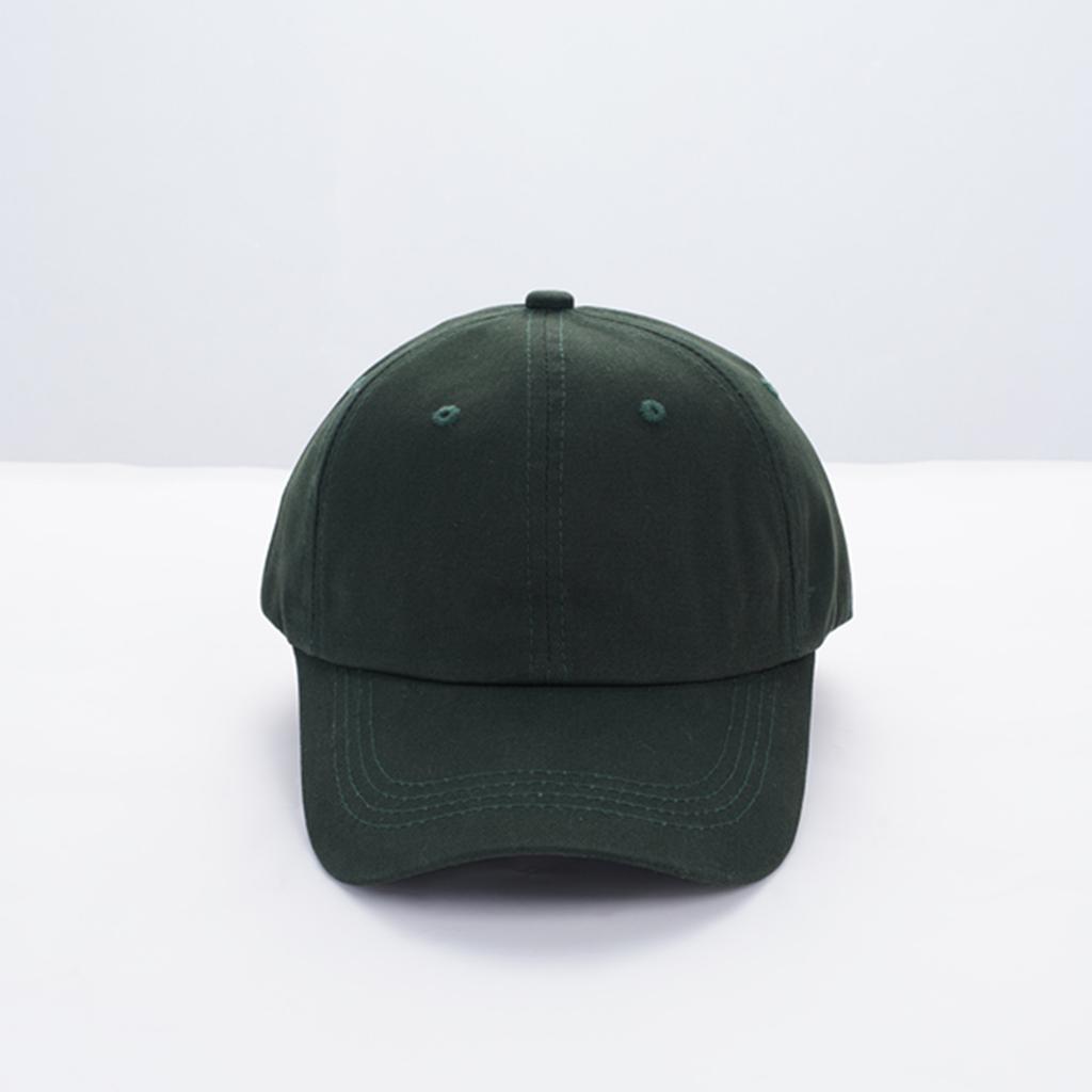 Soft Top Baseball Cap Outdoor Breathable Protective Sunshade Cap Women Can Print Hats