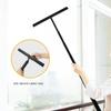 Telescopic Shower Squeegee Cleaner for Glass Door Wiper Scraper with Long Holder Bathroom Mirror Wiper Scraper Glass Cleaning