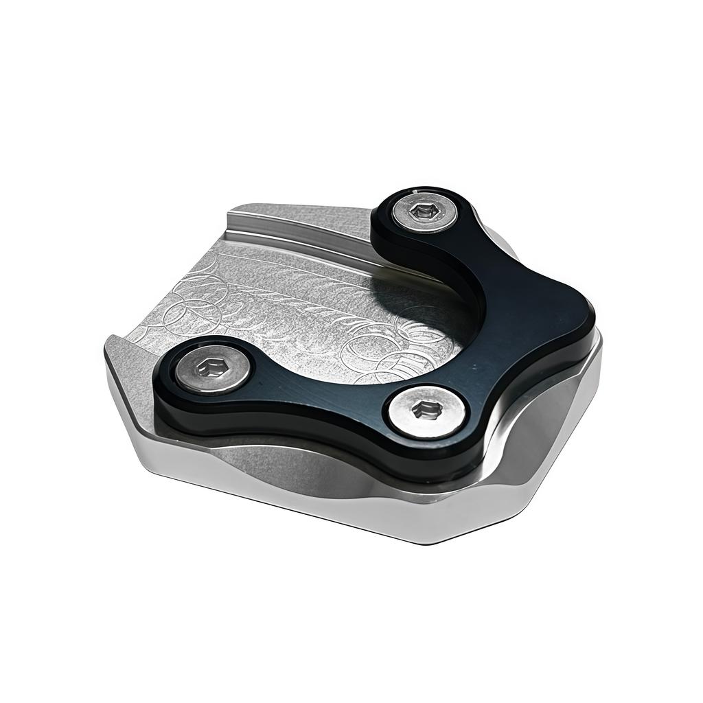 For Suzuki GSX-S750 2016-2020 2021/GSX-S1000 1000f Motorcycles Accessories Foot Side Stand Enlarger Plate Pad Kickstand Extensio