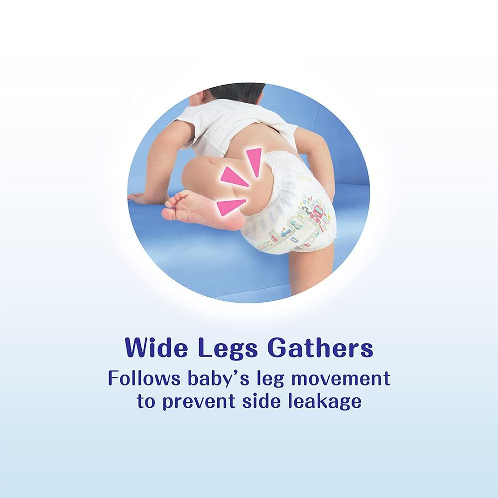 Подгузники Moonyman 38 штук [Трусики Большие] Для мальчиков (12~22 кг)