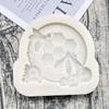 Cake Mold Small Bee Mixed Honey Honeycomb Themed Silicone Mould Handmade Sugarcraft Chocolate Fondant Mold Tool Clay Sugarcraft