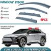 Совместимые дефлекторы окон и солнцезащитные козырьки для Subaru Solterra