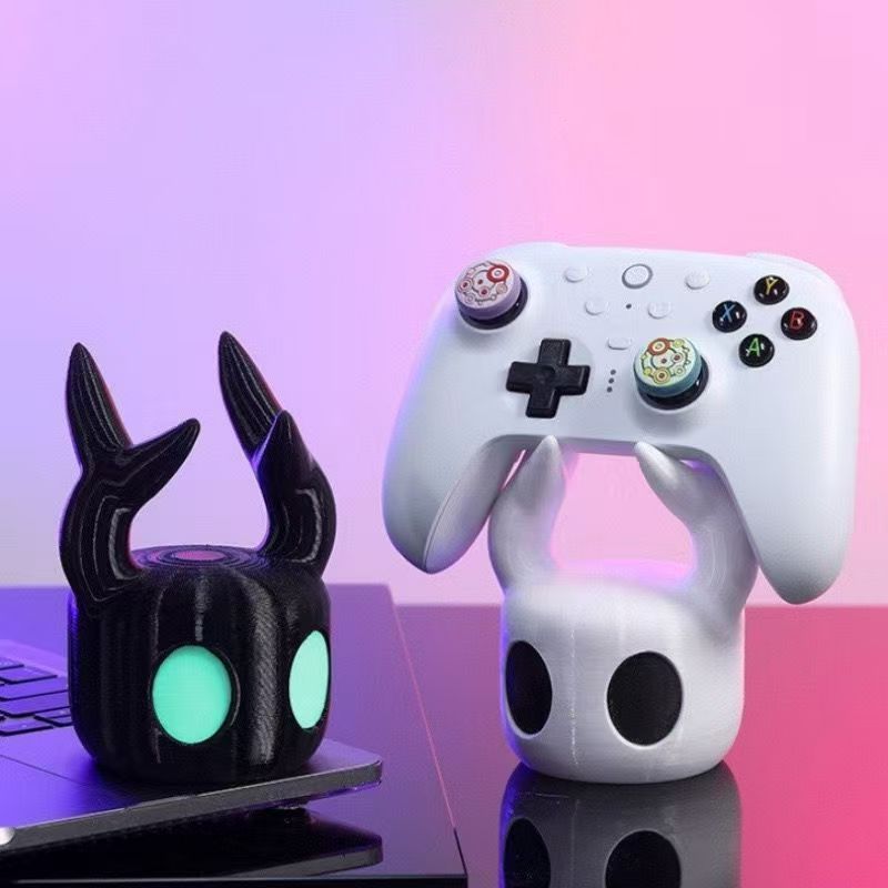 Подставка для геймпада, совместимая с PS4/PS5/Switch, тема Hollow Knight, крутая настольная подставка для наушников, подставка-дисплей