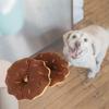 Bite Resist Texture Plush Donut Toy Plush Surface Cartoon Stuffed Toy  Daily Pet Entertainment