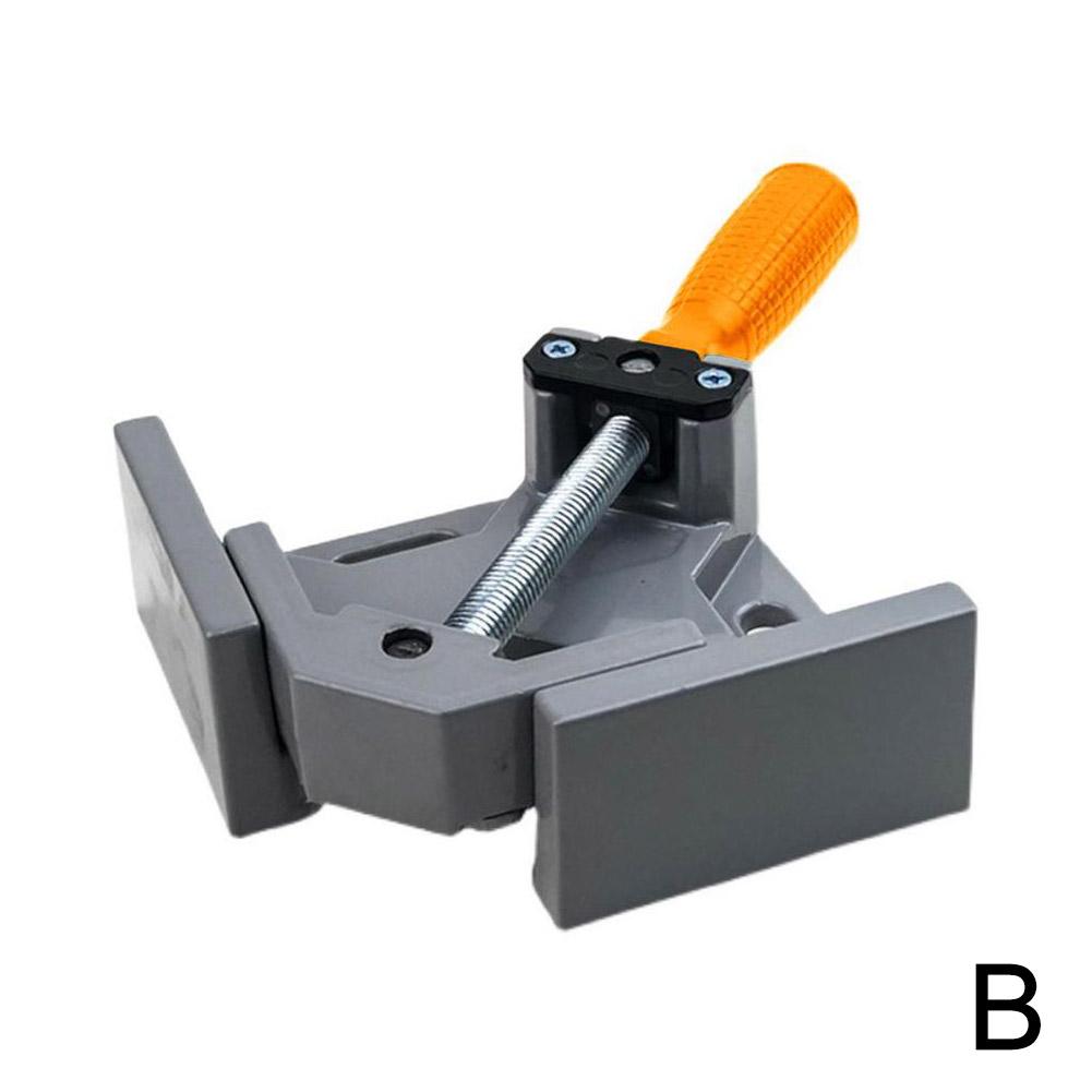 Adjustable 90 Degree Right Angle Clamp Picture Frame Tools Tool Woodworking Corner Hand For Fur E7F3