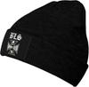 Black Rock Label Band Society Adult Knit Hats Fashion Casual Beanie Hat Women's Warm Headgear Men's Knitted Hat