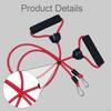 1 Pair Fitness Pull Ropes, Resistance Bands for Steps