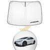 XIKER Toyota Prius 60 Series Sunshade for Windshield Heat Protection, Lightweight, Compact, UV Protection,