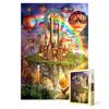 300 Piece Jigsaw Puzzle - Rainbow City, Popular Korean Puzzle