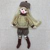 Одеваем 30 см кукольную одежду повседневная одежда кукольный комплект мода BJD кукольное платье девочка игрушка