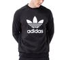 Adidas Adicolor Classics Trefoil Crew - Мужской пуловер черный H06651 ОРИГИНАЛ