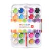 Watercolor Solid Palette Paints, 24 Colors, Korean Toy Supplies