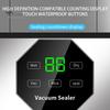 Полностью автоматический вакуумный упаковщик с УФ-стерилизацией, съемным основанием, цифровым дисплеем, мощной силой всасывания, упаковочной машиной для консервирования пищевых продуктов