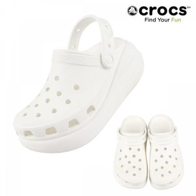 Crocs Унисекс Classic Crush Clog 207521 100 Белый
