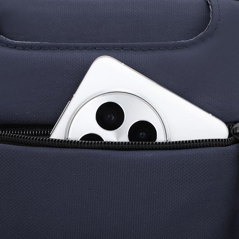 Мужская портативная сумка-мессенджер большой вместимости, вертикальная, модная, многофункциональная, на одно плечо, повседневная деловая дорожная сумка