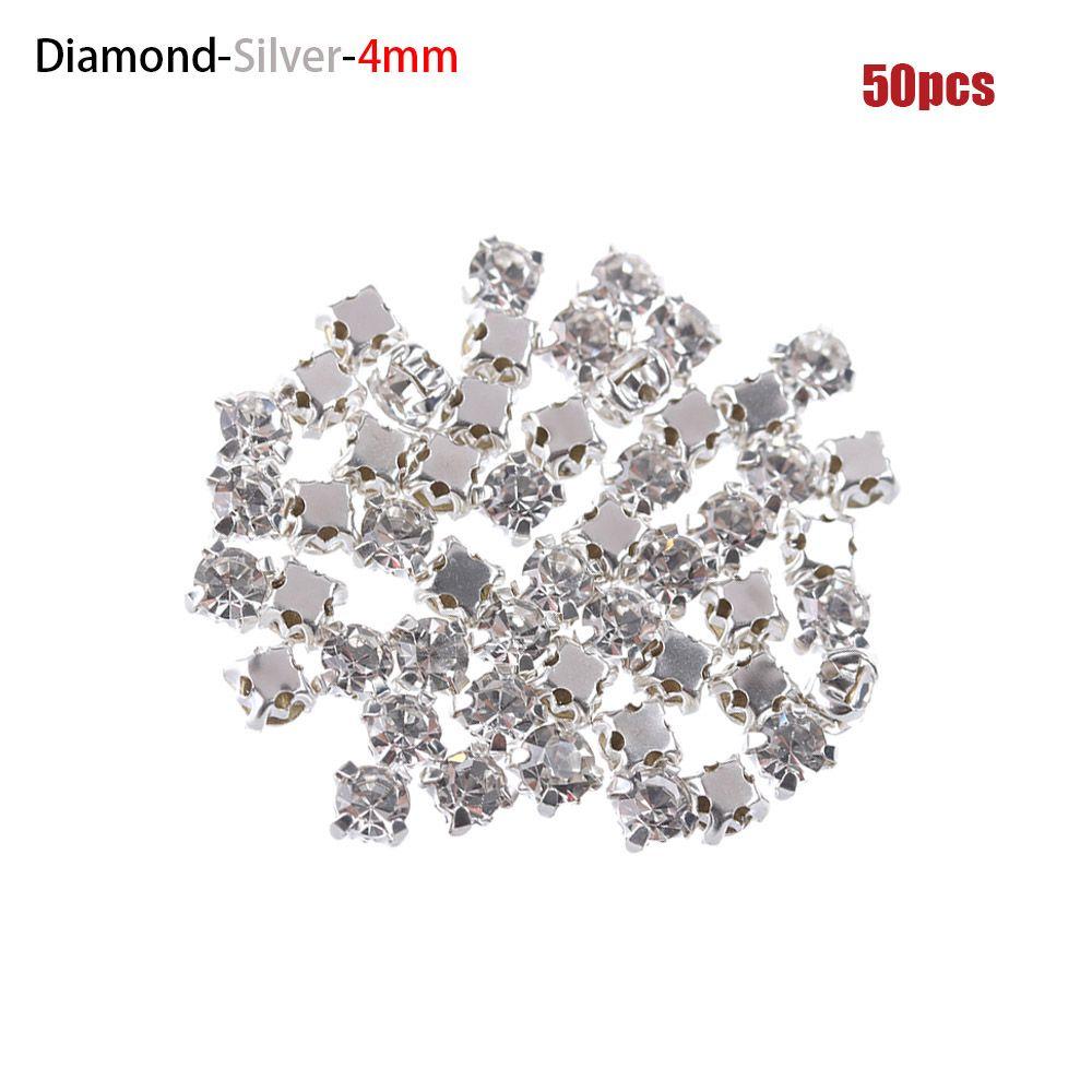 Decoration Craft Sewing Buckle Mini Button Rhinestone Buckles DIY Doll Clothes Necklace Buttons