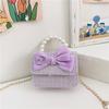 Cute And Trendy Single Shoulder Bag With Bowknot Design Ideal For Kids