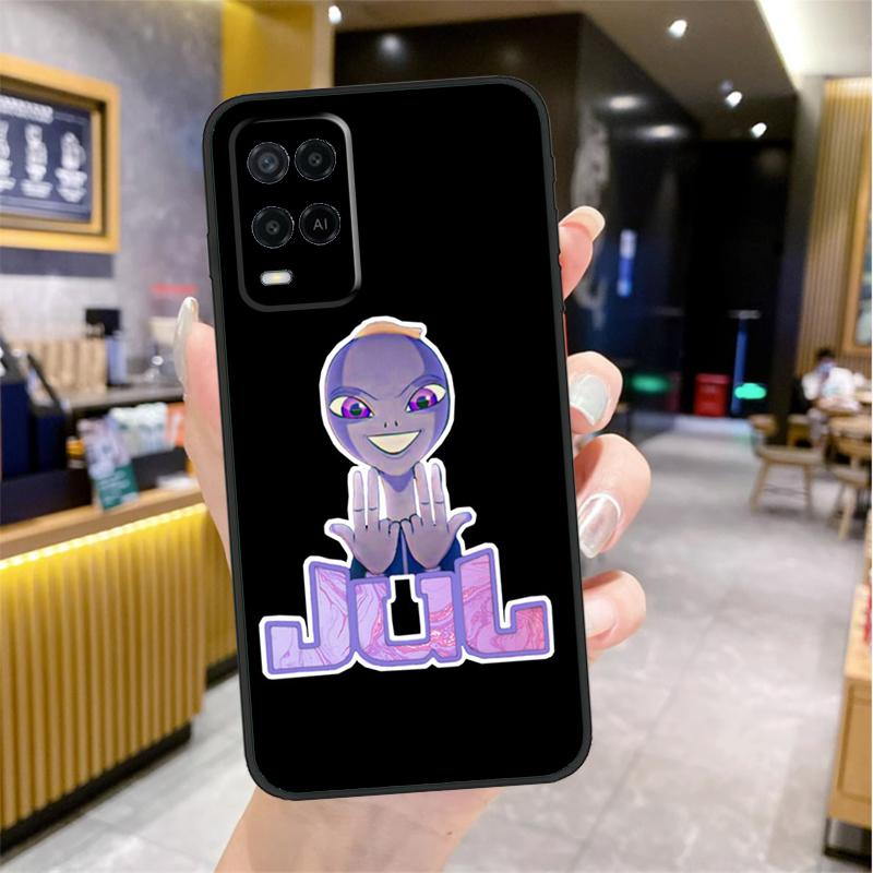 JuL C'est Pas Des Lol Case For Oppo A80 A40 A60 A18 A38 A58 A78 A98 A96 A76 A16 A94 A74 A54 A15 A17 A57 A77 A5 Pro