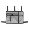 Wheelchair Hanging Bag Waterproof Portable Armrest Side Storage Replacement Accessories Gray