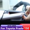 Для Toyota Land Cruiser Prado FJ150 2010-2015 2016 2017 2018 внутренняя дверная ручка чаша переключатель крышка накладки аксессуары
