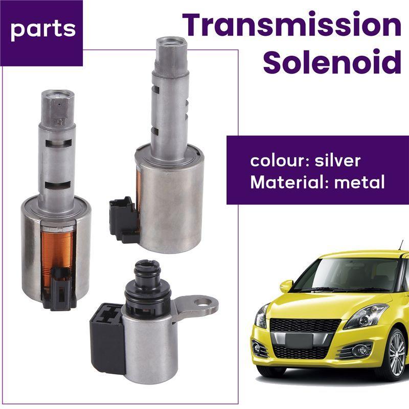 5Pcs RE0F11A JF015E CVT Transmission Solenoid Gearbox Kit For Nissan Sentra Versa Spark Swift 2012-2015