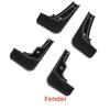 Car Mud Flaps Guards Splash Flap Fender Accessories Car Decoration For Mazda CX-60  ABS Plastic Car Upgrade Styling Tools