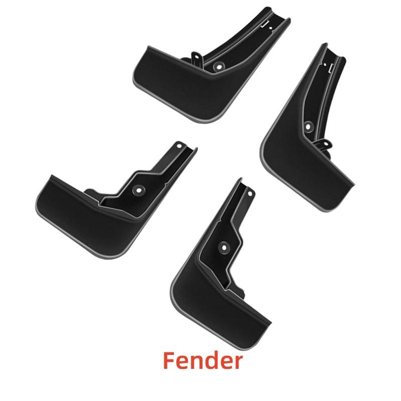 Car Mud Flaps Guards Splash Flap Fender Accessories Car Decoration For Mazda CX-60 ABS Plastic Car Upgrade Styling Tools