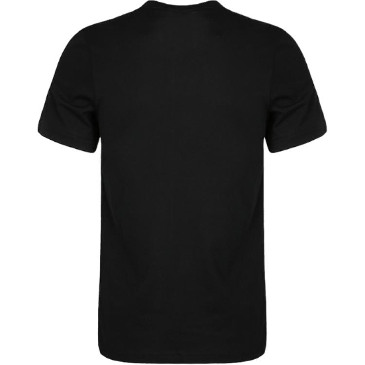 Adidas Neo T Shirts Men's Black Crew Neck Moderate DN7381