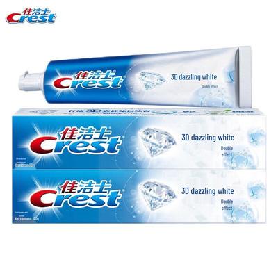 Зубная паста Crest 3D White двойного действия