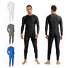 Мужской комбинезон с воротником-стойкой для мальчиков, комбинезон на все тело из спандекса, костюмы на все тело "зентай", боди