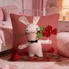 Rabbids IInvasions Anime Cushion Cover Premium Comfort Reversible Pillow Cove Two In One Design For Any Room  Car Interior