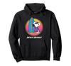 Peanuts Beach Beagle Surf Snoopy Hoodie