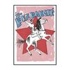 Abstract Classic Vintage Western Cowboy Poster Into The Wild Wall Art Print Canvas Painting for Living Room Home Decor Picture