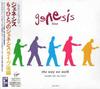 CD GENESIS - Live / The Way We Walk VJCP25071 VIRGIN 1993 Япония Рок Б/У