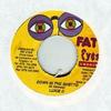7inch Record LUKIE D / LEEGO - Down In The Ghetto / Good Ganja NONE Fat Eyes Record Jamaica Reggae, Ska & Dub Used
