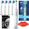 Oral-B Pro 3 3000 Cross Action Белая бронза с вмятинами + аксессуары