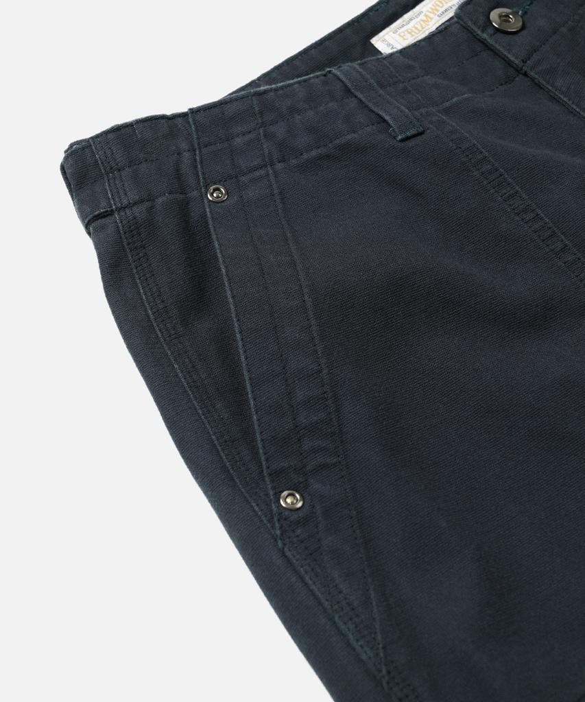 Брюки FRIZMWORKS из ткани Jungle Cloth с усиленными коленями _ Темно-синие