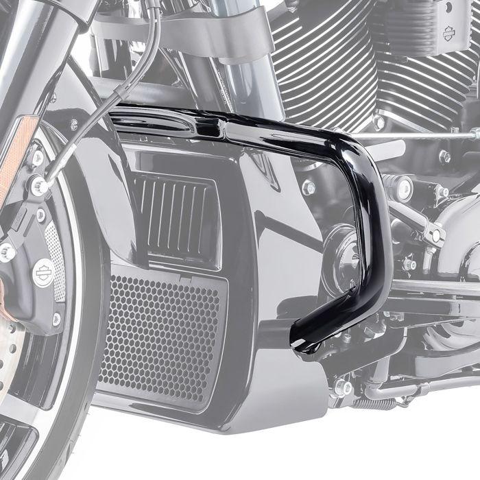 Barre de protection moteur pour Harley Davidson Touring 14-25 Craftride CH4 noir