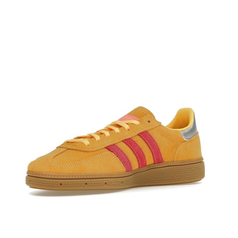 Adidas Handball Spezial Spark Lucid Pink Women Sneakers Copper Silver-Metallic JI1406