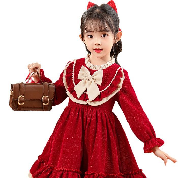 Платье принцессы осень 2023: Стильный, модный наряд для годовалых девочек