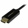 Startech DP2HDMM2MB Кабель DisplayPort-HDMI           (2 м) Чернить