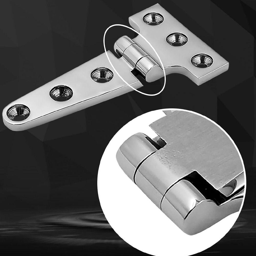 316 Stainless Steel Marine Grade T Hinges Heavy Duty Stainless Steel Hinges Wooden Door