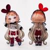 ICY Fortune Days Кукла BJD 13 см в аниме-стиле. Идеальна для DIY и кукол для девочек. - Набор, Подарки, Украшения, Упражнения, Коллекции, 8+