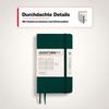 LEUCHTTURM1917 Notebook A6 Forest Green Softcover - German Practical Stationery