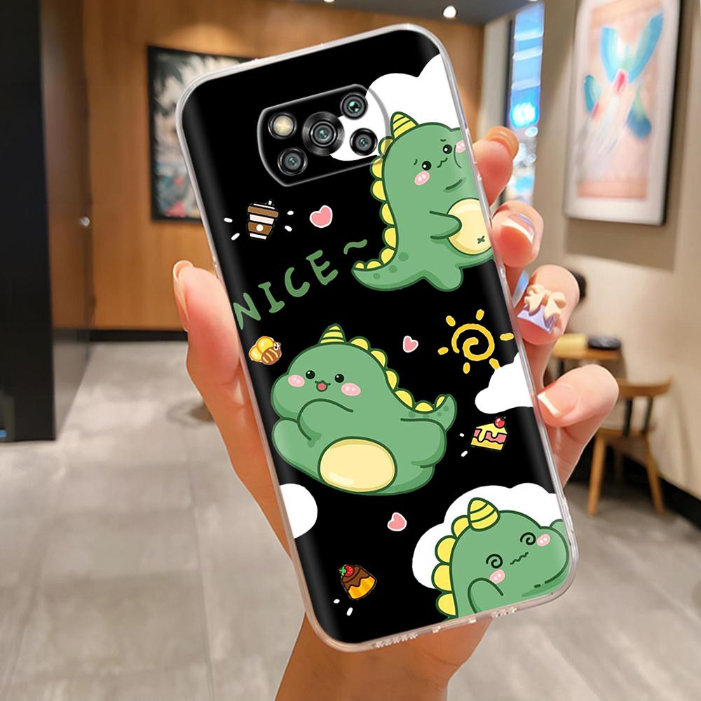Ударопрочный чехол для Xiaomi POCO X3 Pro с рисунком животных, мягкий прозрачный силиконовый задний чехол для телефона Poco X 3 Pro X3 NFC PocoX3 Coque