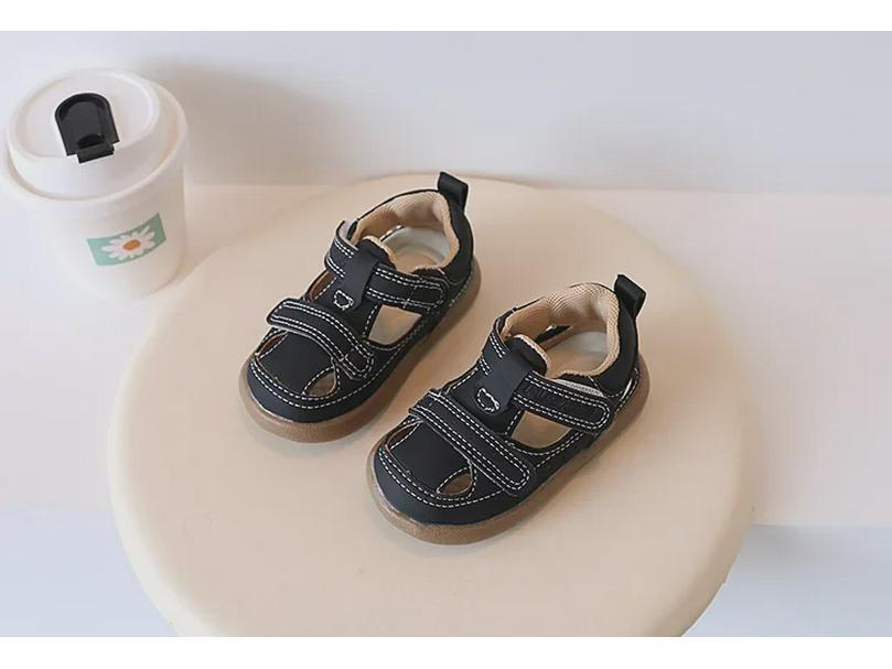 Summer Soft-Soled Toddler Shoes: All-Match Anti-Kick Baby Shoes for Boys and Girls